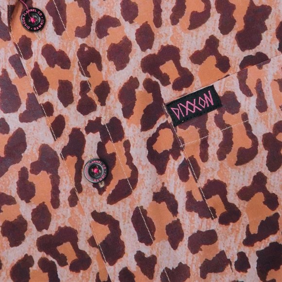 DIXXON Flannel - THE RICK Party Shirt - Short Sleeve - Women's 2X - Picture 3 of 13